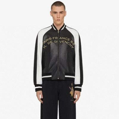 지방시 남성 가죽 자켓 - Givenchy Mens Leather Jacket - gic8441x