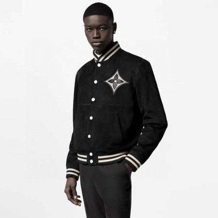 루이비통 남성 가죽 재킷 - Louis vuitton Mens Leather Jacket - lvc8443x