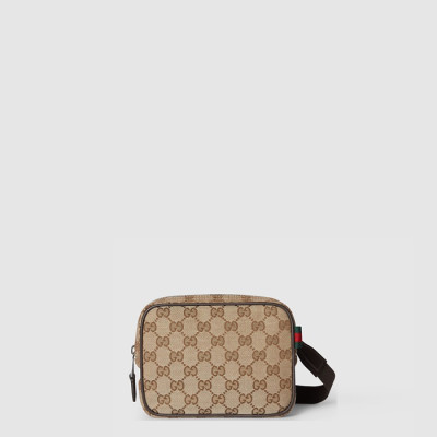 구찌 남성 GG 캔버스 미니백 - Gucci Mens GG Canvas Mini Bag - gub10316x
