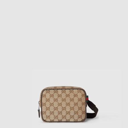 구찌 남성 GG 캔버스 미니백 - Gucci Mens GG Canvas Mini Bag - gub10316x