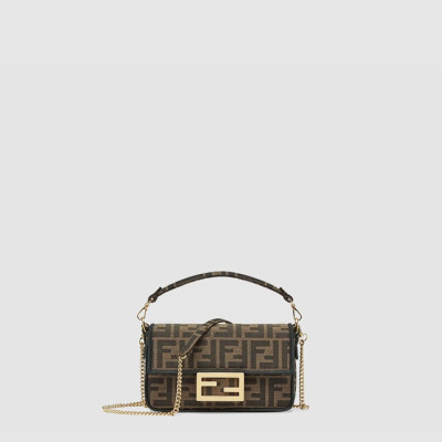 펜디 여성 FF 바게트 미니 - Fendi Womens FF Baguette Mini - feb10341x