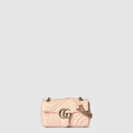 구찌 여성 GG 마몽 스몰 숄더백 - Gucci Womens GG Marmont Small Shoulder Bag - gub10350x