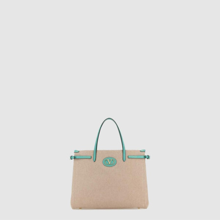 발렌티노 여성 가라바니 앙티브 미디엄 쇼퍼백 - Valentino Womens Garavani Antibes Medium Shopper Bag - vab10358x