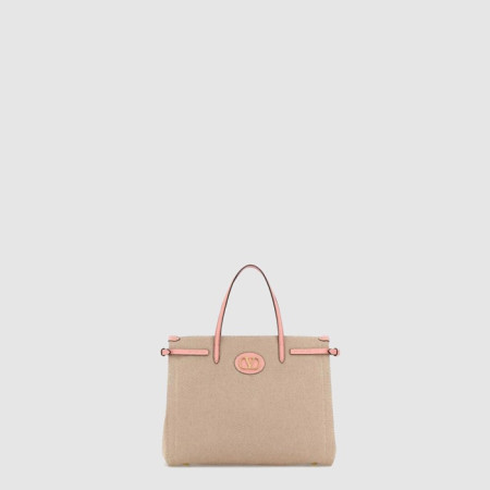 발렌티노 여성 가라바니 앙티브 미디엄 쇼퍼백 - Valentino Womens Garavani Antibes Medium Shopper Bag - vab10359x