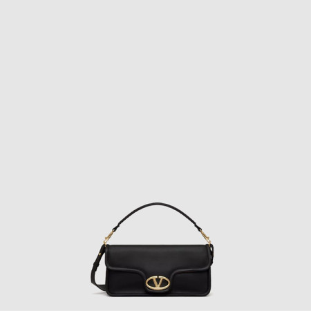 발렌티노 여성 가라바니 브이로고 1960 나파 가죽 미디엄 숄더 백 - Valentino Womens Garavani V-Logo 1960 Nappa Leather Medium Shoulder Bag - vab10363x