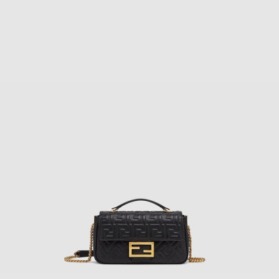 펜디 여성 바게트 체인 미디 - Fendi Womens Baguette Chain Midi - feb10365x