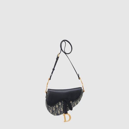 디올 여성 새들 미니 스트랩 소프트백 - Dior Womens Saddle Mini Strap Soft Bag - dib10374x