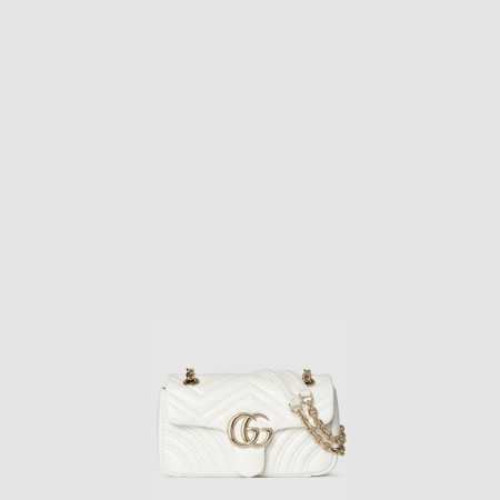 구찌 여성 GG 마몽 스몰 숄더백 - Gucci Womens GG Marmont Small Shoulder Bag - gub10404x