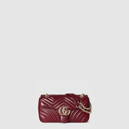 구찌 여성 GG 마몽 미디엄 숄더백 - Gucci Womens GG Marmont Medium Shoulder Bag - gub10406x