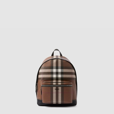 버버리 남성 빈티지 체크 백팩 - Burberry Mens Vintage Check Backpack - bub10426x