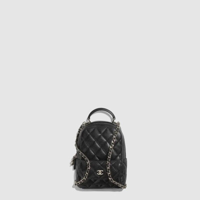 샤넬 여성 클래식 미니 백팩 - Chanel Womens Classic Mini Backpack - chb10455x