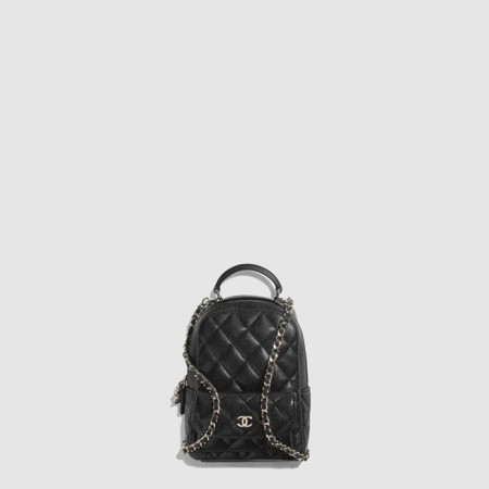 샤넬 여성 클래식 미니 백팩 - Chanel Womens Classic Mini Backpack - chb10455x