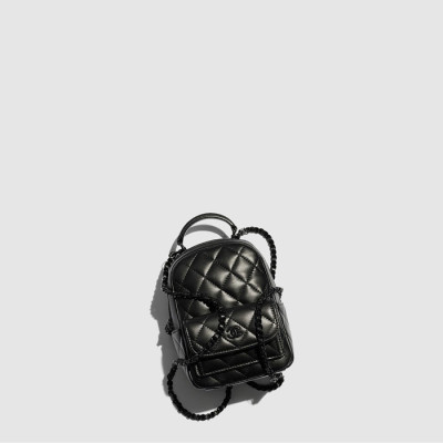 샤넬 여성 클래식 미니 백팩 - Chanel Womens Classic Mini Backpack - chb10456x