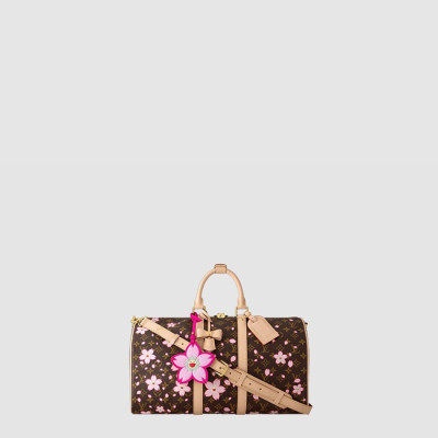 루이비통 남/녀 LV x TM 키폴 반둘리에 45 M13752 - Louis vuitton Unisex LV x TM Keepall Bandoulière 45 - lvb10460x