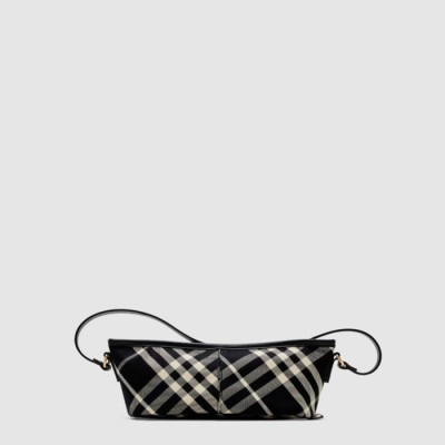 버버리 여성 체크 미니 백 - Burberry Womens Check Mini Bag - bub10466x