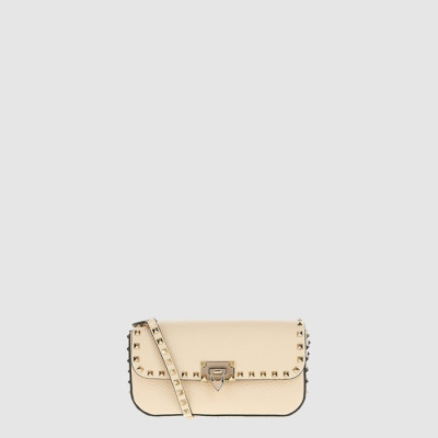 발렌티노 여성 가라바니 락스터드 숄더 백 - Valentino Womens Garavani Rockstud Shoulder Bag - vab10468x