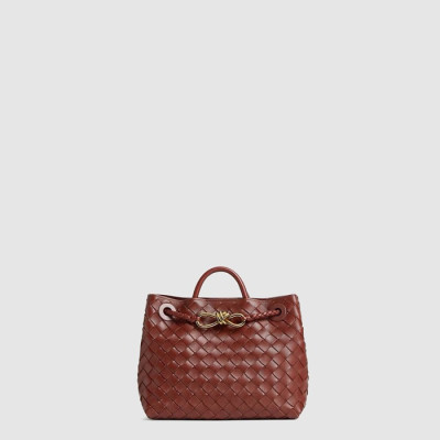 보테가 베네타 여성 안디아모 토트백 스몰 - Bottega veneta Womens Andiamo Tote Bag Small - bvb10480x
