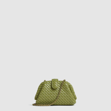 보테가베네타 여성 스몰 로렌 체인 클러치 - Bottega veneta Womens Small Lauren Chain Clutch - bvb10497x