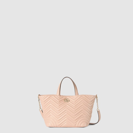 구찌 여성 GG 마몽 미디엄 토트백 - Gucci Womens GG Marmont Medium Tote Bag - gub10527x