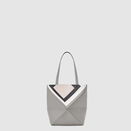 로에베 여성 미디엄 퍼즐 폴드 토트 - Loewe Womens Medium Puzzle Fold Tote - lob10543x