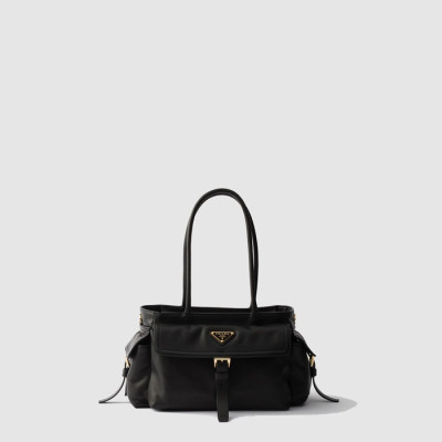 프라다 여성 미디엄 익스플로어 나파 가죽 토트백 1BG596 - Prada Womens Medium Explore Nappa Leather Tote Bag - prb10561x