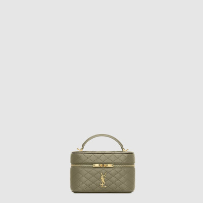 입생로랑 여성 가비 베니티 백 - Saint Laurent Womens Gaby Vanity Bag - ysb10565x