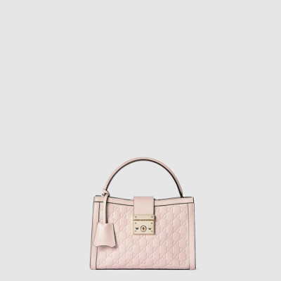 구찌 여성 패들락 미디엄 탑 핸들 백 - Gucci Womens Padlock Medium Top Handle Bag - gub10573x