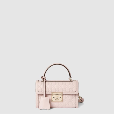 구찌 여성 패들락 스몰 탑 핸들 백 - Gucci Womens Padlock Small Top Handle Bag - gub10588x