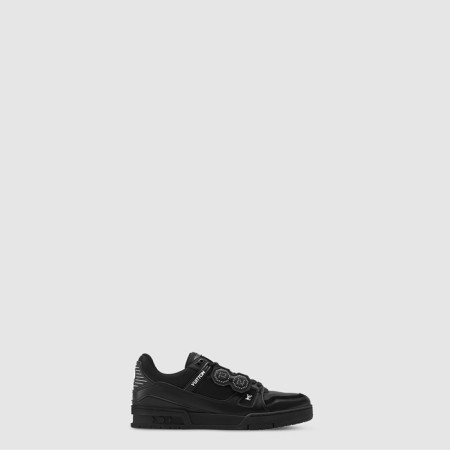루이비통 남성 LV 트레이너 스니커즈 - Louis vuitton Mens LV Trainer Sneakers - lvs8293x