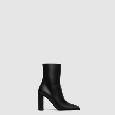 알라이아 여성 스퀘어 앵클 부츠 - Alaia Womens Square Ankle Boots - als8317x