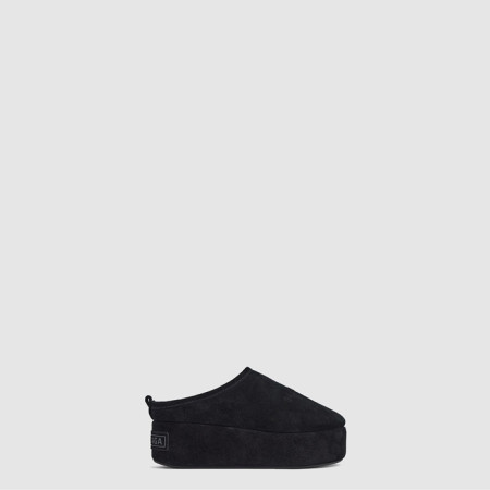 발렌시아가 여성 알래스카 소프트 플랫폼 뮬 - Balenciaga Womens Alaska Soft Platform Mule - bas8328x