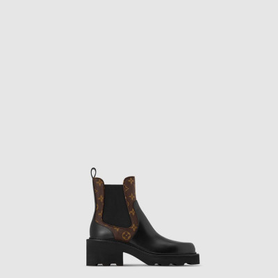 루이비통 여성 보부르 첼시 앵클 부츠 - Louis vuitton Womens Beaubourg Chelsea Ankle Boots - lvs8335x