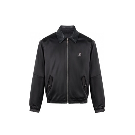 루이비통 남성 집업 재킷 - Louis vuitton Mens Zip-up Jacket - lvc8455x
