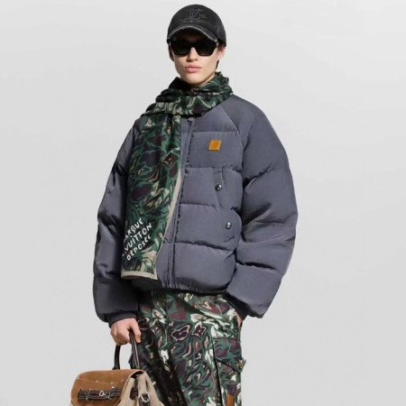 루이비통 남성 양면 다운 패딩 - Louis vuitton Mens Down Padding - lvc8458x