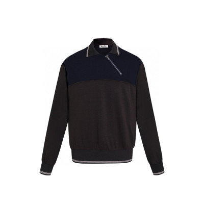 미우미우 남성 폴로 긴팔티 - Miumiu Mens Polo Tshirt - mic8461x