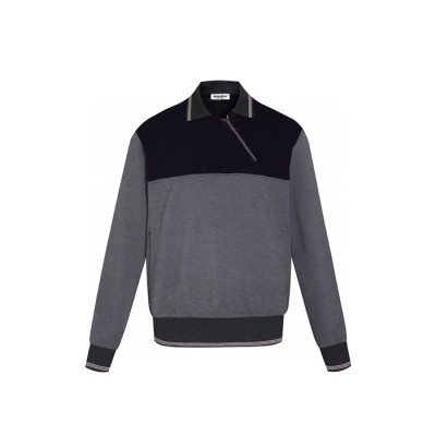 미우미우 남성 폴로 긴팔티 - Miumiu Mens Polo Tshirt - mic8462x