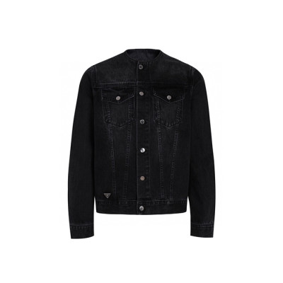 프라다 남성 라운드 재킷 - Prada Mens Round Jacket - prc8466x