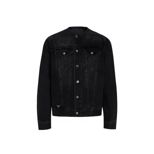 프라다 남성 라운드 재킷 - Prada Mens Round Jacket - prc8466x