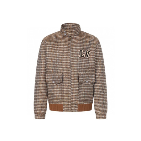 루이비통 남성 집업 재킷 - Louis vuitton Mens Zip-up Jacket - lvc8469x