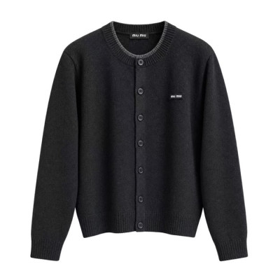 미우미우 남성 브이넥 가디건 - Miumiu Mens V-neck Cardigan - mic8471x