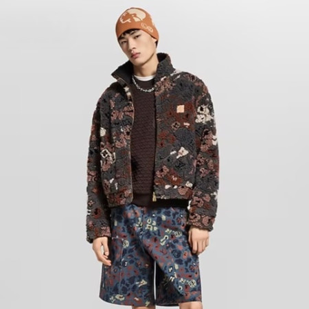 루이비통 남성 집업 재킷 - Louis vuitton Mens Zip-up Jacket - lvc8478x