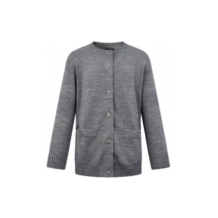 샤넬 남/녀 라운드 가디건 - Chanel Unisex Round Cardigan - chc8486x