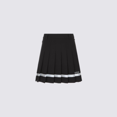 [G/FORE] 지포어 여성 콘트라스트 플리츠 스커트 - gol1868x