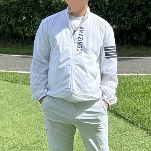 [Amazing Cre] 어메이징크리 남성 에어셔킷 아코디오 자켓 - gol1878x