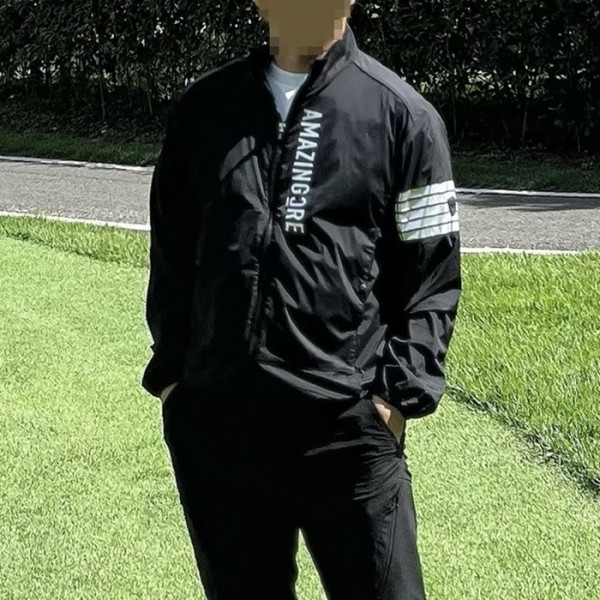 [Amazing Cre] 어메이징크리 남성 에어셔킷 아코디오 자켓 - gol1879x
