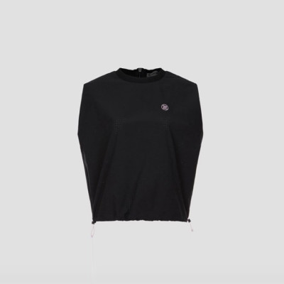 [G/FORE] 지포어 여성 우븐 베스트 - gol1887x