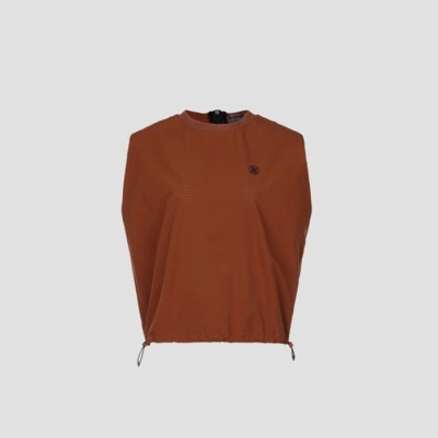 [G/FORE] 지포어 여성 우븐 베스트 - gol1888x