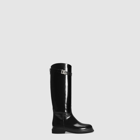돌체앤가바나 여성 카프스킨 부츠 - Dolce&Gabbana Womens Calfskin Boots - dos8353x