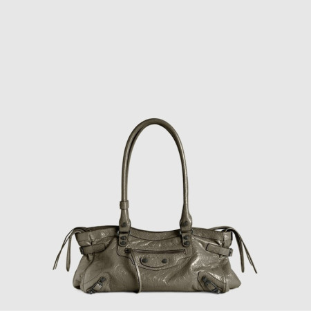 발렌시아가 여성 르 시티 백 이스트 웨스트 - Balenciaga Womens Le City Bag East West - bac10597x