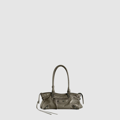 발렌시아가 여성 르 시티 백 이스트 웨스트 - Balenciaga Womens Le City Bag East West - bac10597x